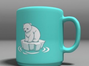 cups 3D Model