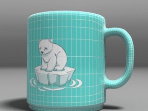 cups 3D Model