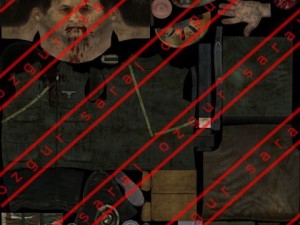 Zombie german soldier 3D 모델
