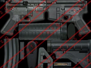 Modern soldiers us soldier 2 and m4 beretta Model 3D