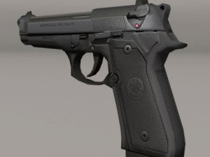 Modern soldiers us soldier 2 and m4 beretta Model 3D