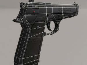 Modern soldiers us soldier 2 and m4 beretta Model 3D