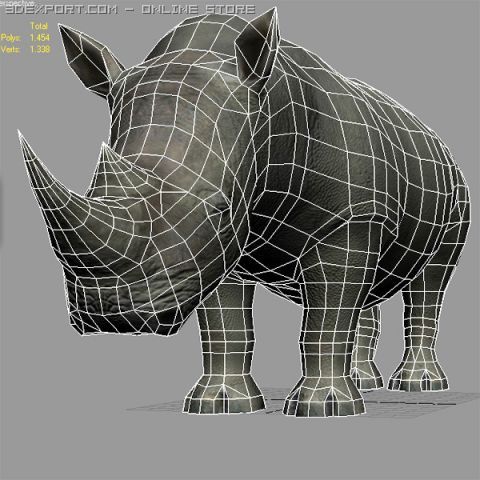raw 3d file rhinoceros 6 raw 3d file rhinoceros 6