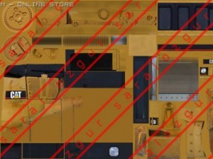 Bulldozer d10r 3D 모델