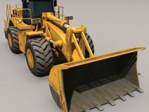 Loader 988h 3D Model