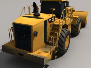 Loader 988h Modelo 3D