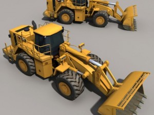 Loader 988h Modelo 3D