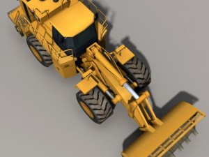 Loader 988h Modelo 3D