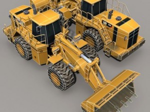 Loader 988h Modelo 3D