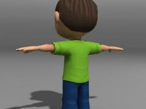 Kid 3D Model