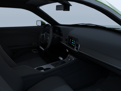 Muscle Car 1 3D Model