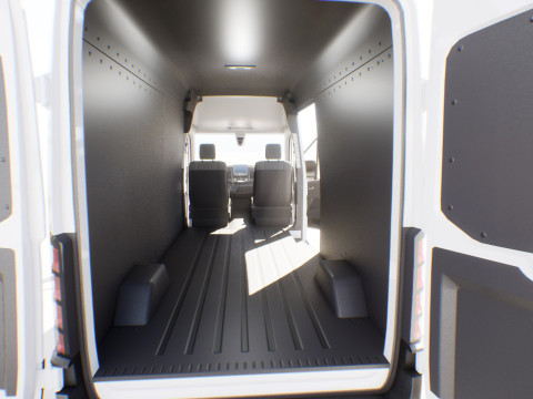 Cargo Van - Game Ready Vehicle 3D Model