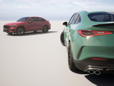 Coupe SUV - Game Ready Vehicle 3D-Modell
