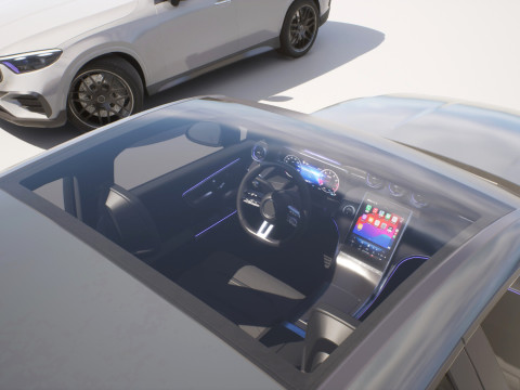 Coupe SUV - Game Ready Vehicle 3D-Modell