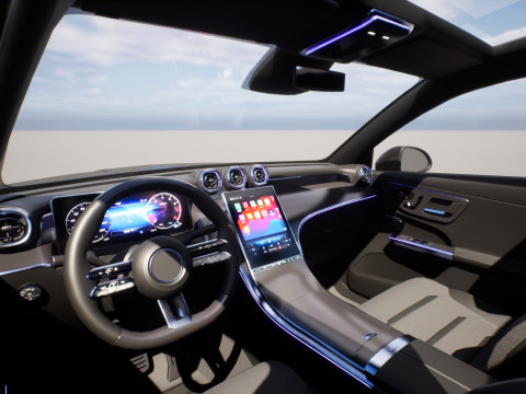 Coupe SUV - Game Ready Vehicle 3D-Modell