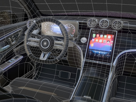 Coupe SUV - Game Ready Vehicle 3D-Modell