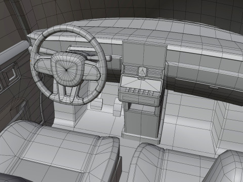 Microcar - Game Ready Vehicle 3D Model