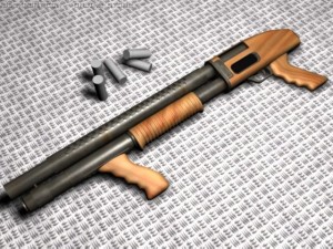 shotgun 3D Model