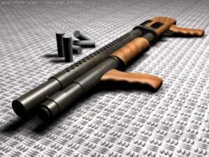 shotgun 3D 模型