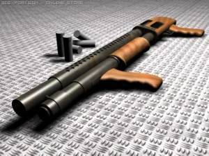 shotgun 3D Model