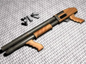 shotgun 3D Model