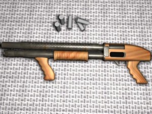 shotgun 3D 模型
