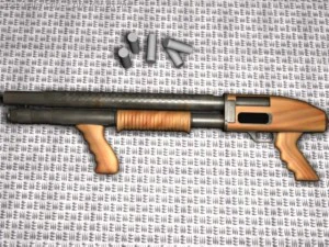 shotgun 3D Model