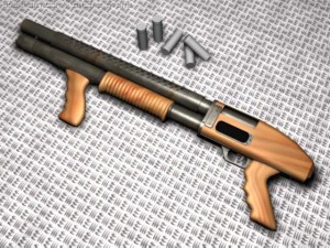 shotgun 3D 模型