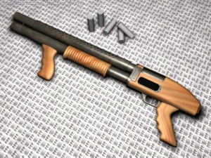 shotgun 3D Model