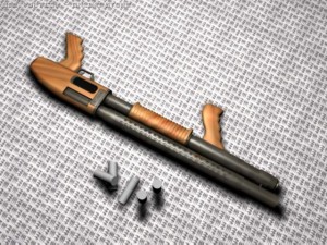 shotgun 3D 模型