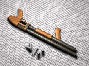 shotgun 3D Model