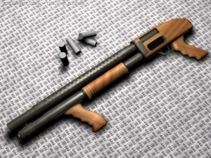 shotgun 3D Model