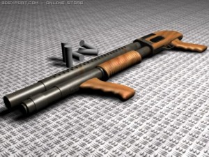 shotgun 3D 模型
