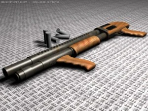 shotgun 3D Model