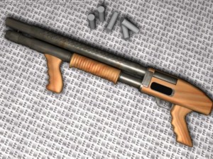 shotgun 3D 模型