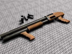 shotgun 3D Model