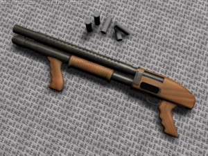 shotgun 3D 模型