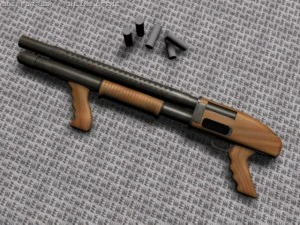 shotgun 3D Model
