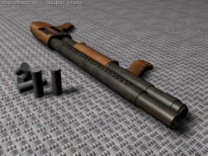 shotgun 3D 模型