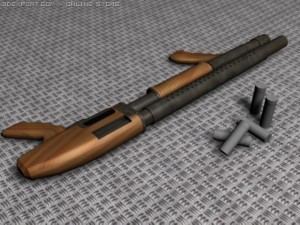 shotgun 3D 模型