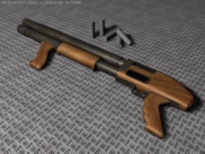 shotgun 3D 模型