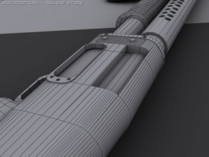 shotgun 3D 模型