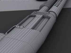 shotgun 3D Model