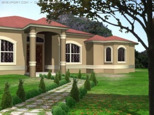 farmhouse 3D-Modell