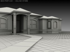farmhouse 3D Modell
