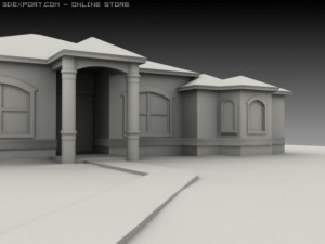 farmhouse 3D Modell