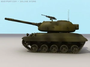 millitarytank 3D Model
