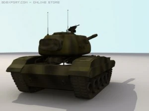 millitarytank 3D Model