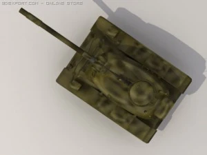 millitarytank 3D Model