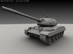 millitarytank 3D Model